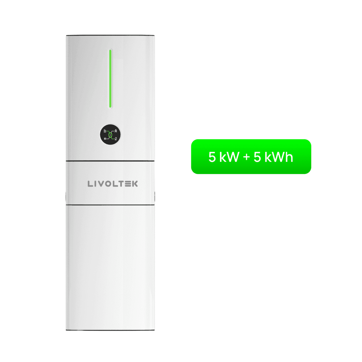 Гібридний інвертор Livoltek All-In-One 5 кВт. - Зображення 1