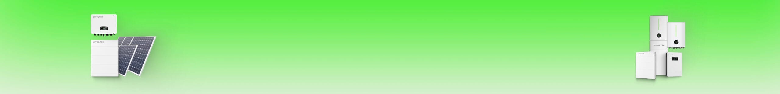 Гібридні та мережеві Інвертори, батареї, сонячні панелі та інше обладнання для сонячних електростанцій Livoltek від офіційного представництва в Україні