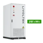 Промислова система накопичення енергії Livoltek BES-P125X261E