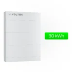 Високовольтна батарея Livoltek BHF-S на 30 кВт.