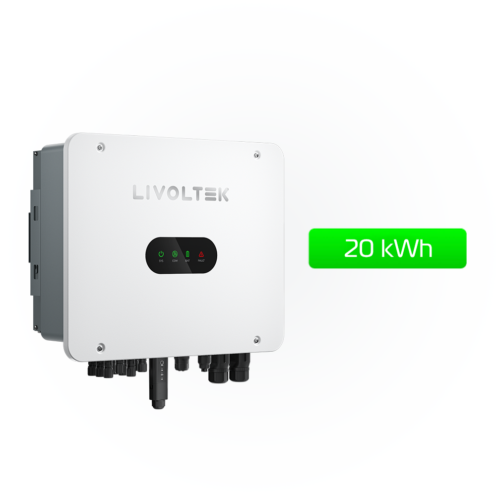 livoltek hp-320kt2 main Гібридний інвертор Livoltek HP3-20KT2 - Зображення 1