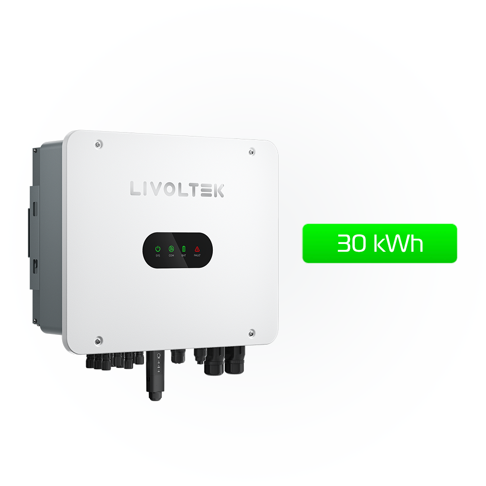 livoltek hp-330kt2 main Гібридний інвертор Livoltek HP3-30KT2 - Зображення 1