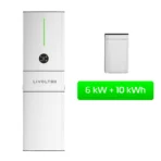Гібридний інвертор Livoltek All-In-One 6 кВт. + АКБ 10 кВт/год.