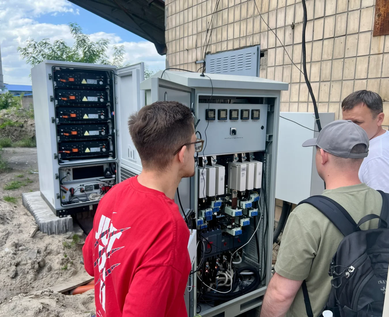Instal BESS livoltek 5